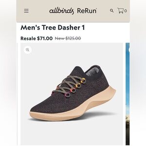 Allbirds Women's Black and Tan Sneakers with Colorful Laces